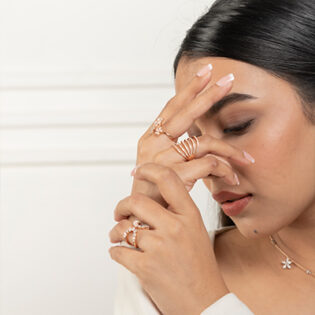 Fancy Shape Diamond Ring