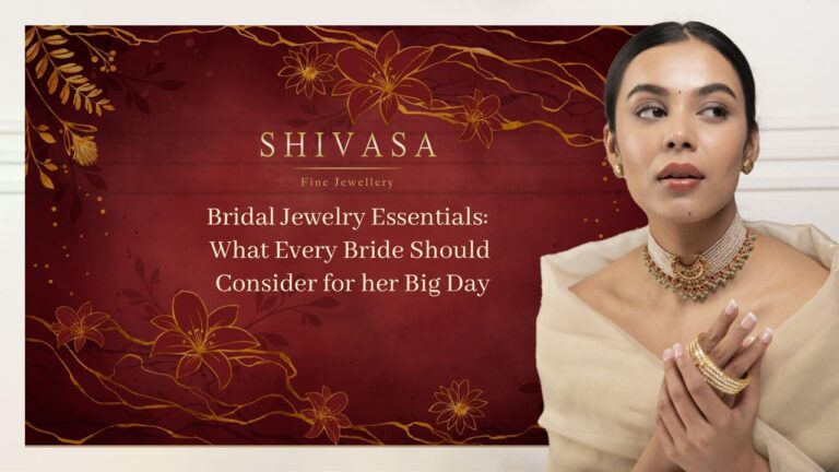 Bridal jewelry essentials every bride needs to shine on her big day. Tips for the perfect look.