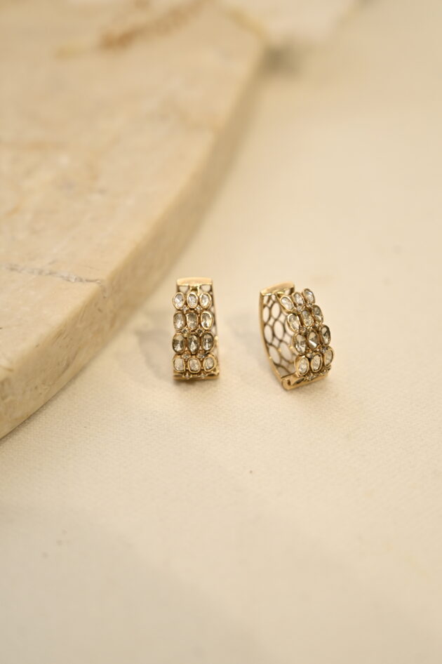Polki Hoops - Image 4