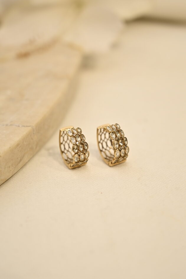 Polki Hoops - Image 3