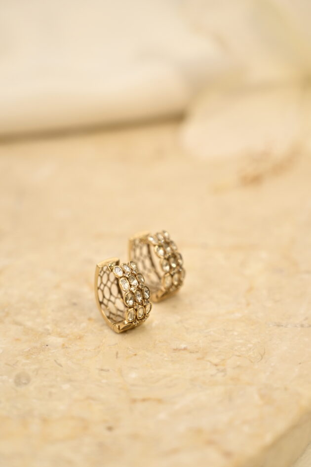 Polki Hoops - Image 2