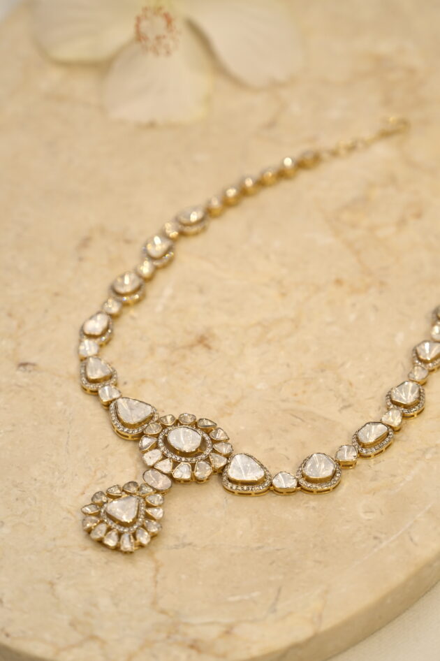Polki & Diamond Necklace