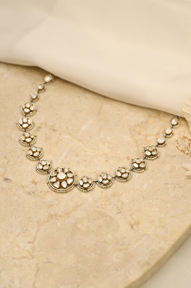Floral Polki Seeshphool / Choker