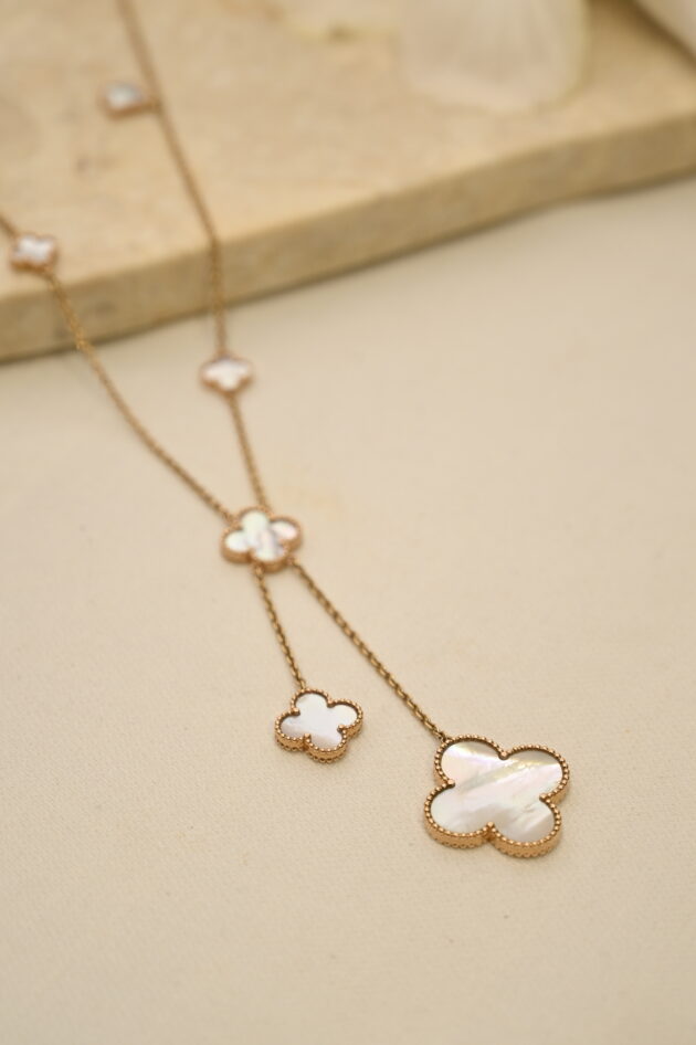 Vancleef  Mother of Pearl Chain - Image 3