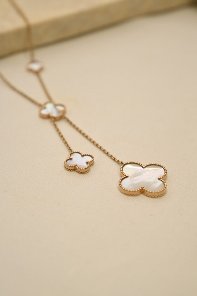 Vancleef  Mother of Pearl Chain
