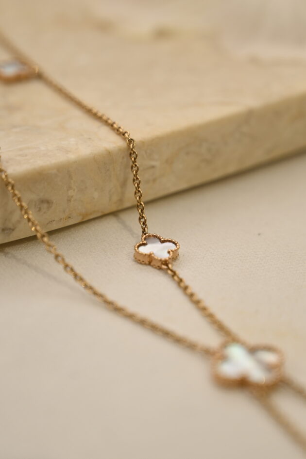 Vancleef  Mother of Pearl Chain - Image 2