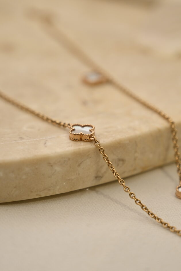 Vancleef  Mother of Pearl Chain - Image 4